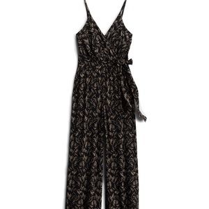 Rochelle knit jumpsuit black